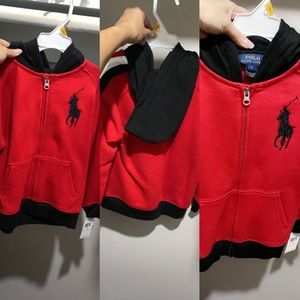Kids Polo Sweater Size 6